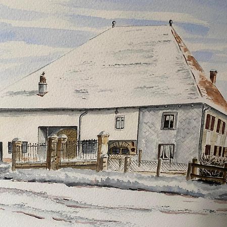 T2 - 48M2 - La Ferme A Dede Apartment Frasne Bagian luar foto
