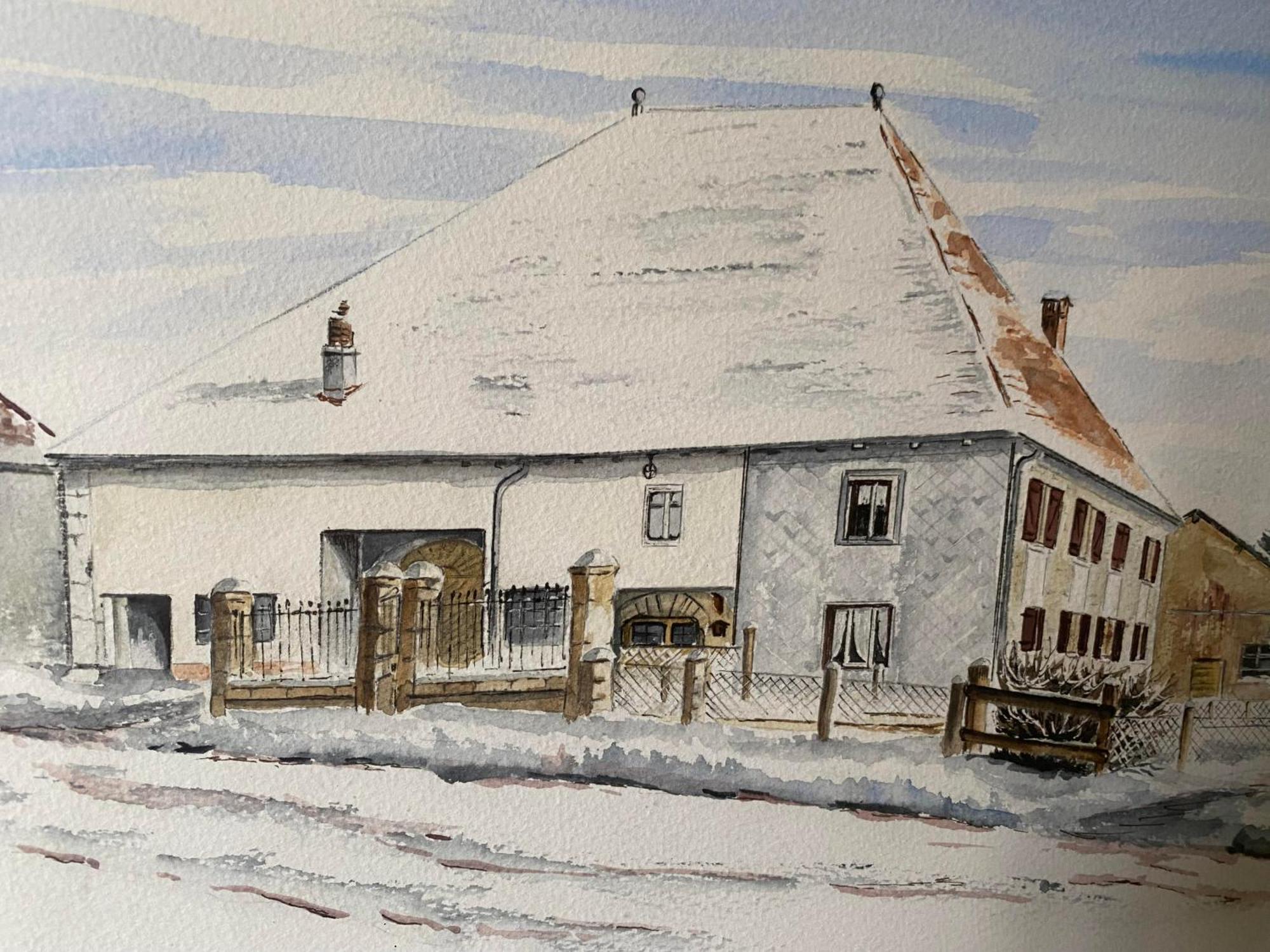 T2 - 48M2 - La Ferme A Dede Apartment Frasne Bagian luar foto