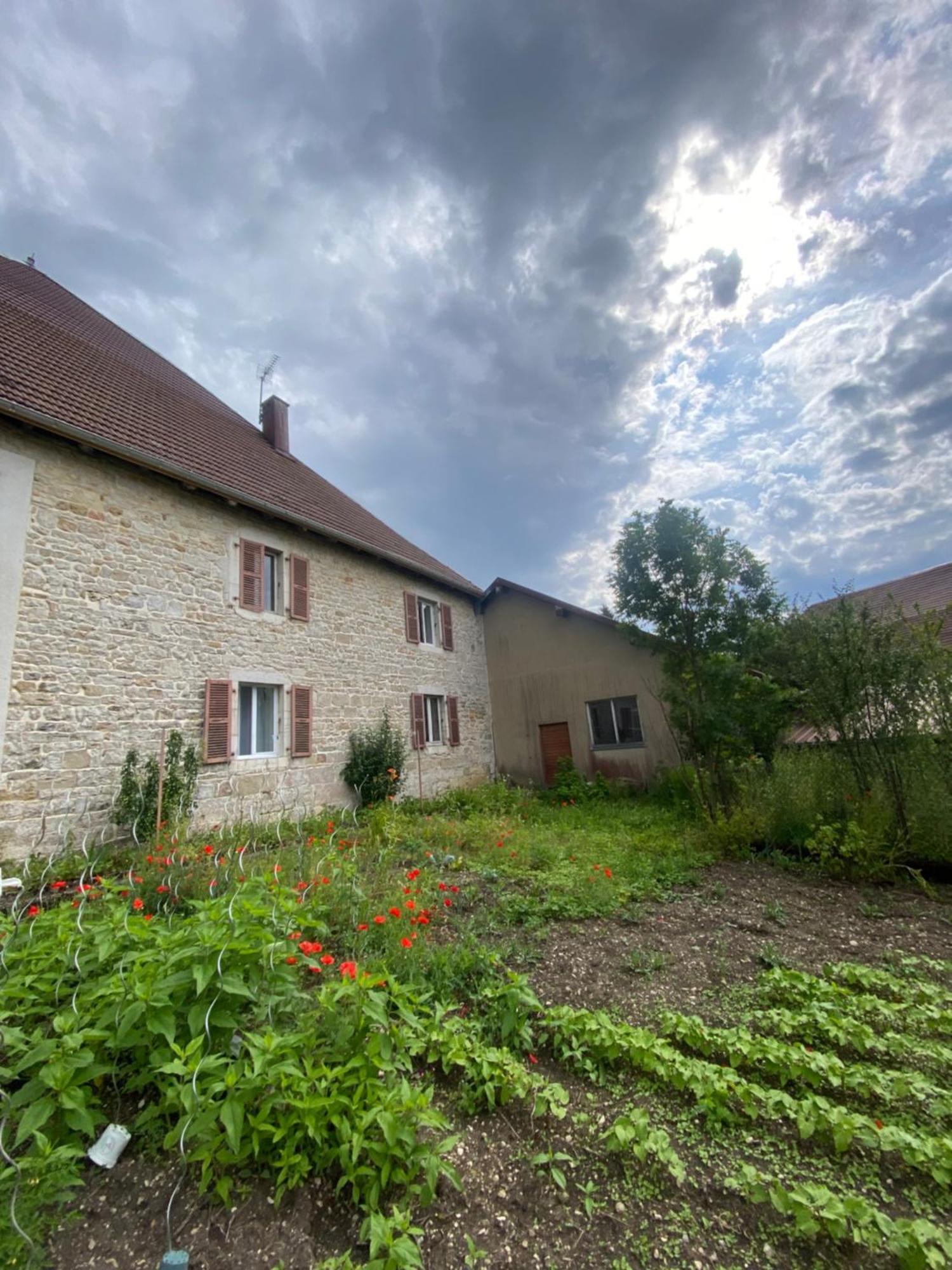 T2 - 48M2 - La Ferme A Dede Apartment Frasne Bagian luar foto