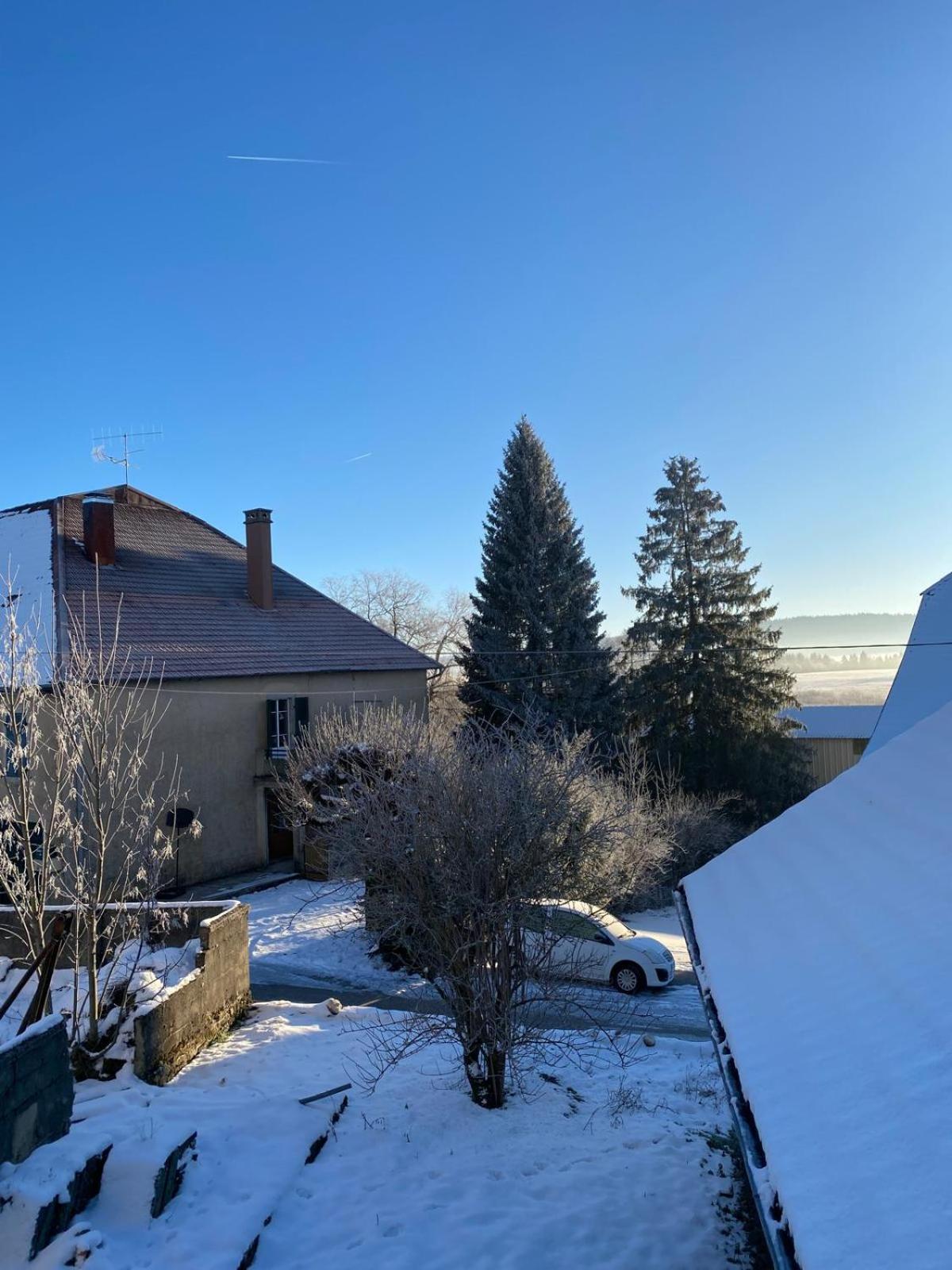 T2 - 48M2 - La Ferme A Dede Apartment Frasne Bagian luar foto